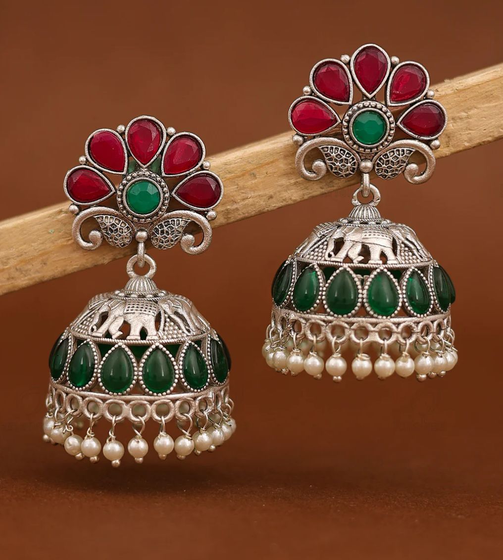 Aboli Jhumki Earrings in Germany