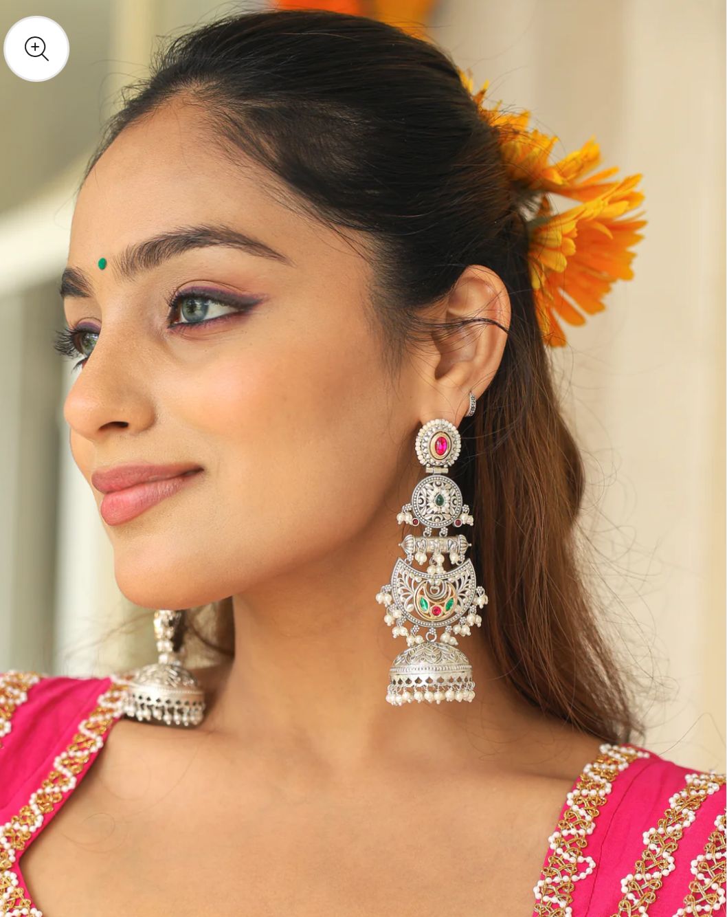 Arundati Premium Jhumki Earrings in Germany
