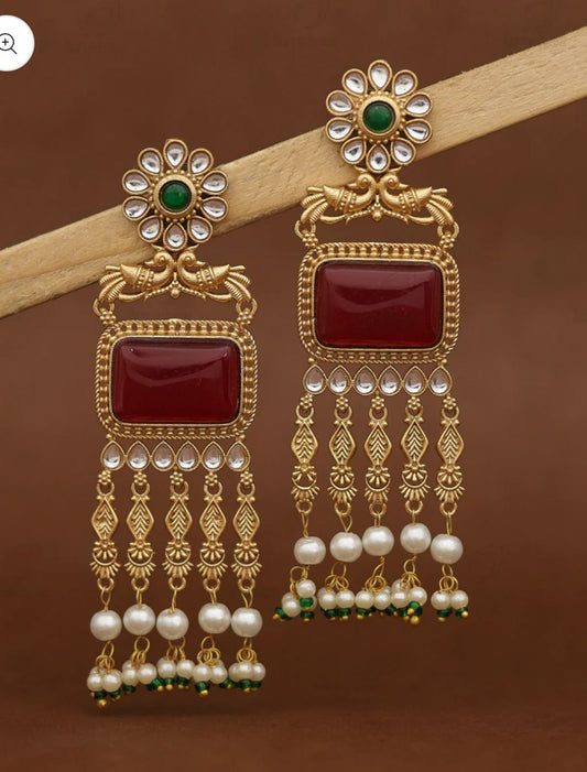 Chaitanya Premium Gold Danglers in Germany