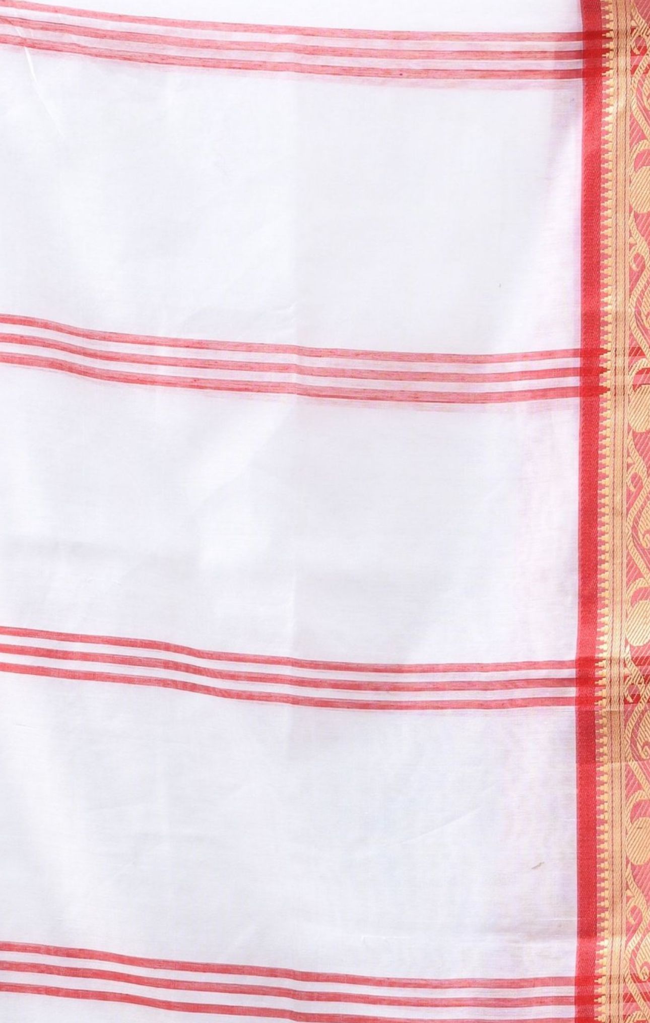 Ethnic Motifs Zari Pure Cotton Traditional Saree in Germany(Onam Saree)
