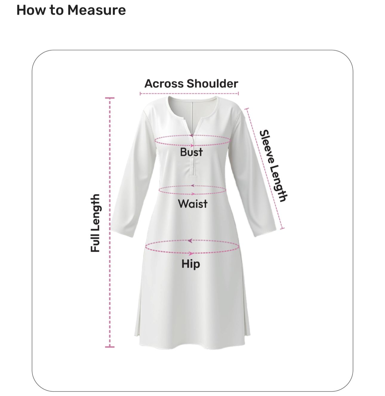 White mirror work striped kurti in Berlin