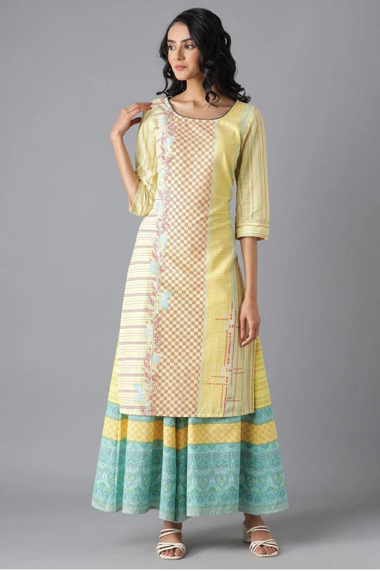 Yellow Modern Ethnic kurta in Germany