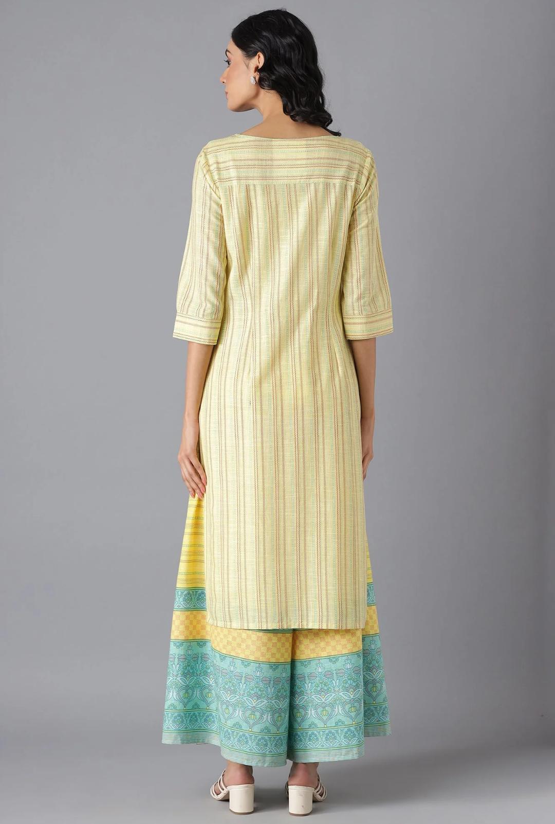 Yellow Modern Ethnic kurta in Germany