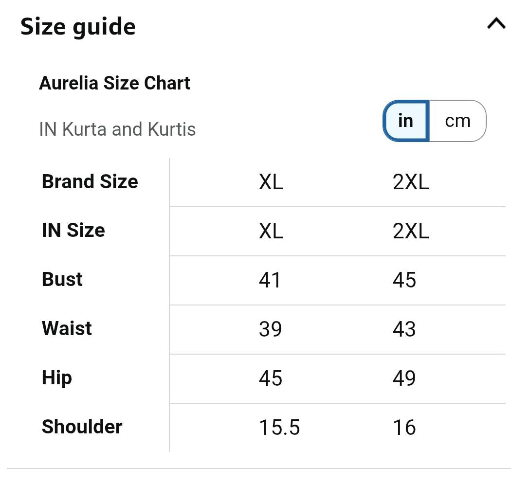 Women's Cotton Blend Regular Fit Regular Kurta in Germany