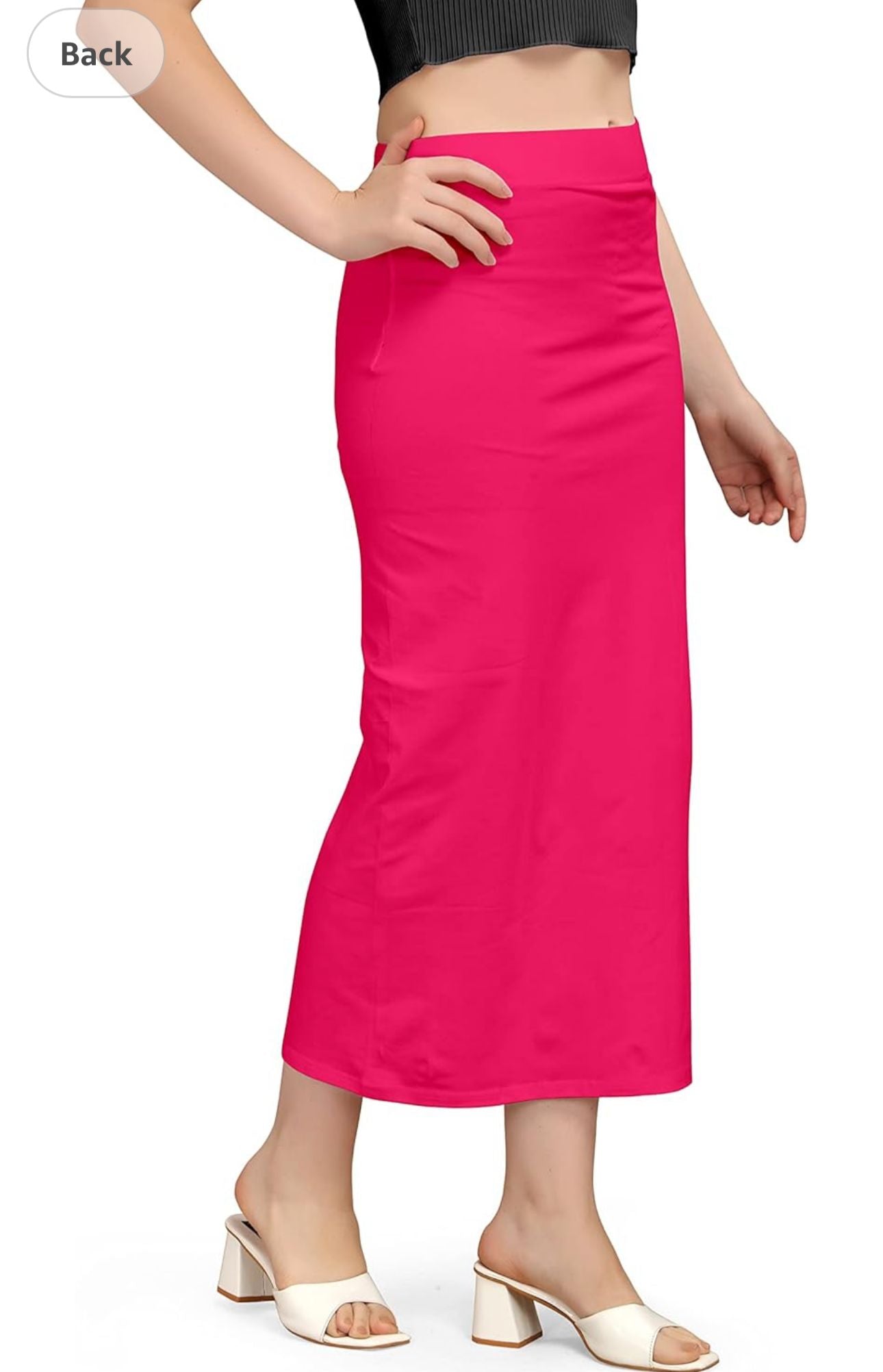 Women Cotton Lyacra Stretchable and Skinny fit Petticoat Shapewear in Germany