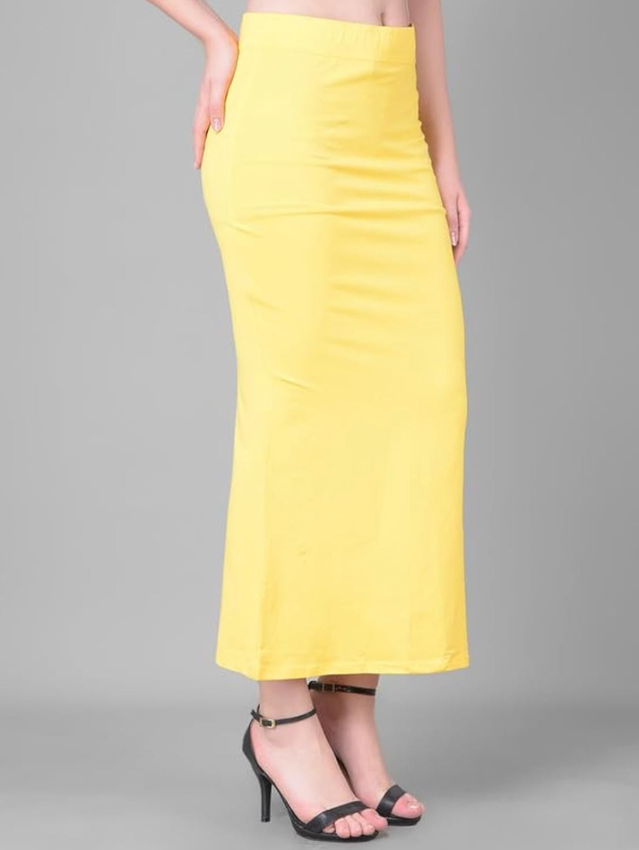 Comfort Lady Women Cotton Blend Saree Shapewear/Saree Shapers Underskirt/Saree Petticoat in Germany