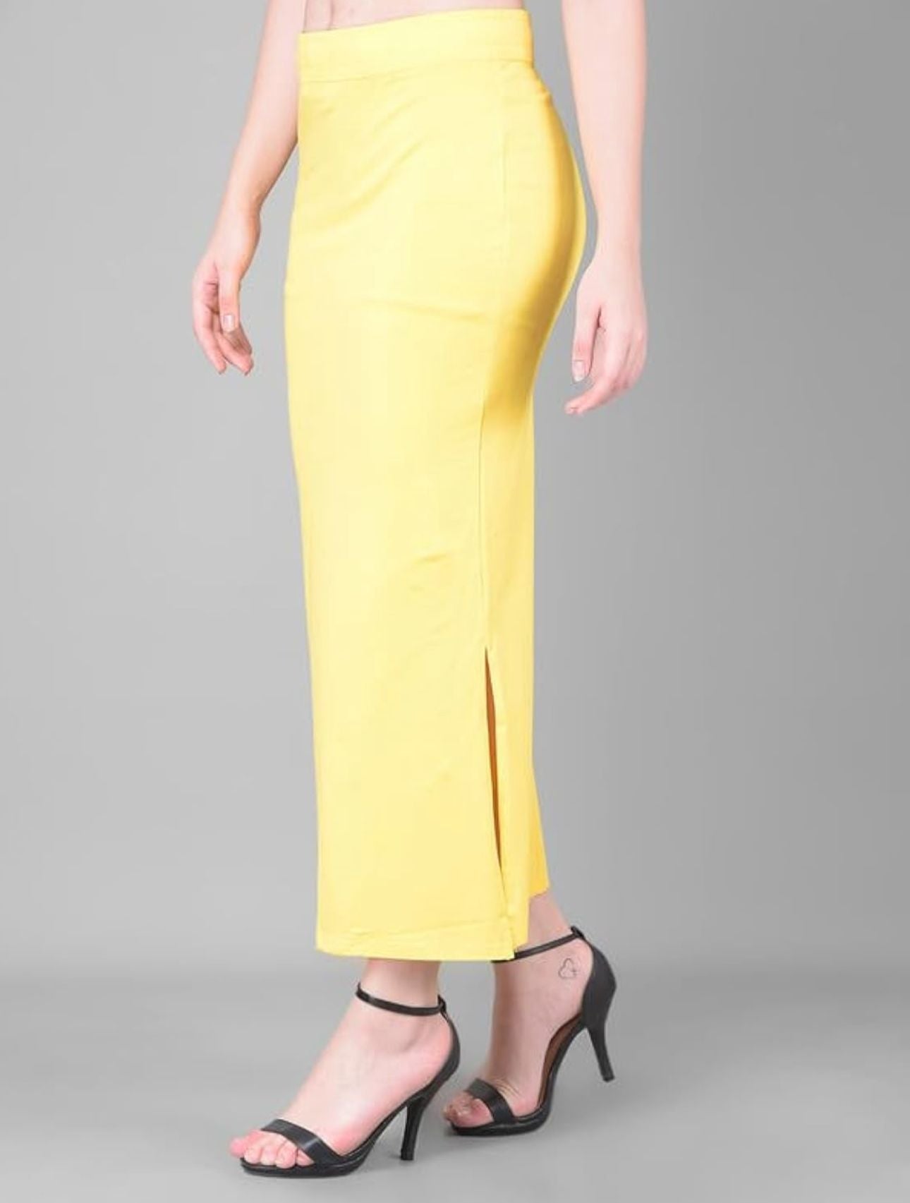 Comfort Lady Women Cotton Blend Saree Shapewear/Saree Shapers Underskirt/Saree Petticoat in Germany