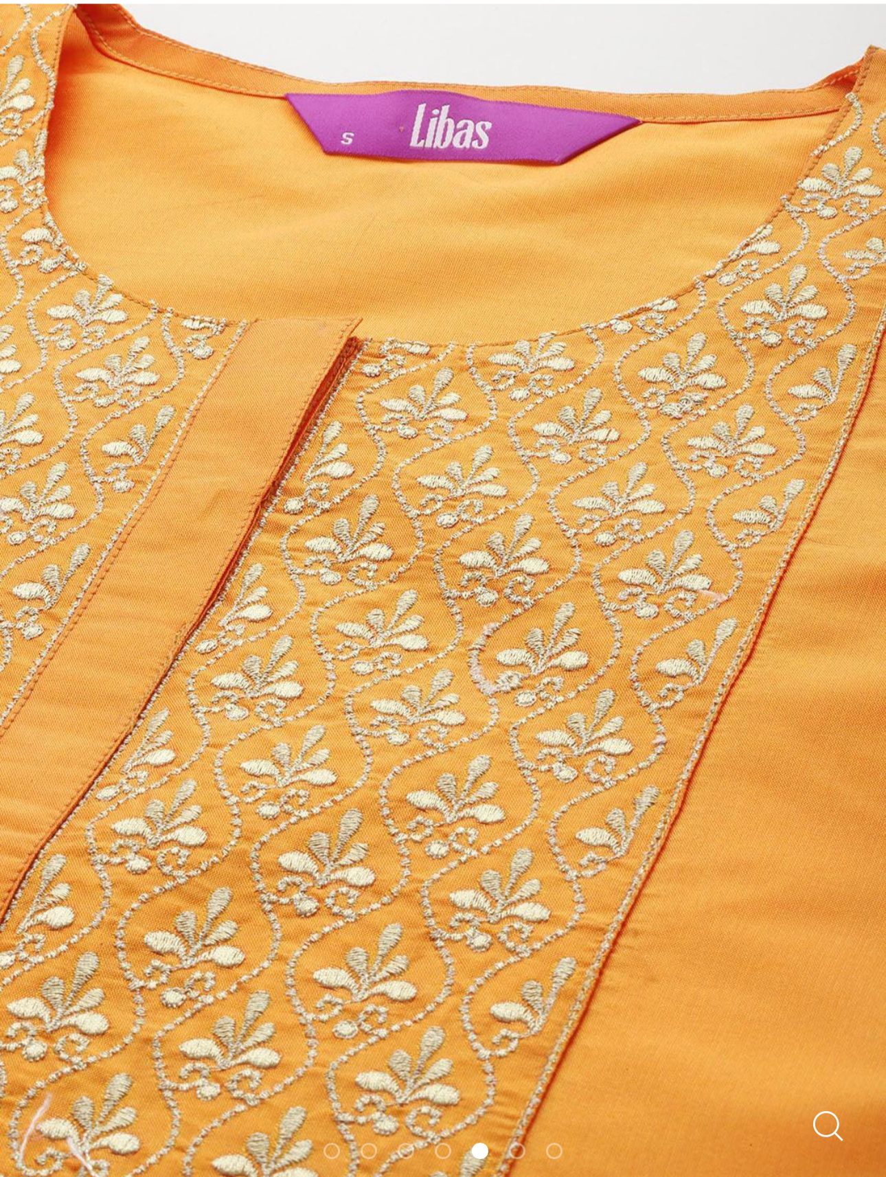 Yellow Yoke Design Silk Blend Straight Kurta With Trousers & Dupatta in Germany