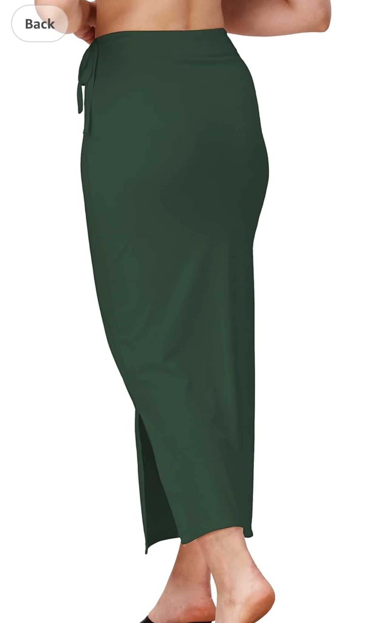 Mehrang Microfiber Saree Shapewear Petticoat for Women in Germany