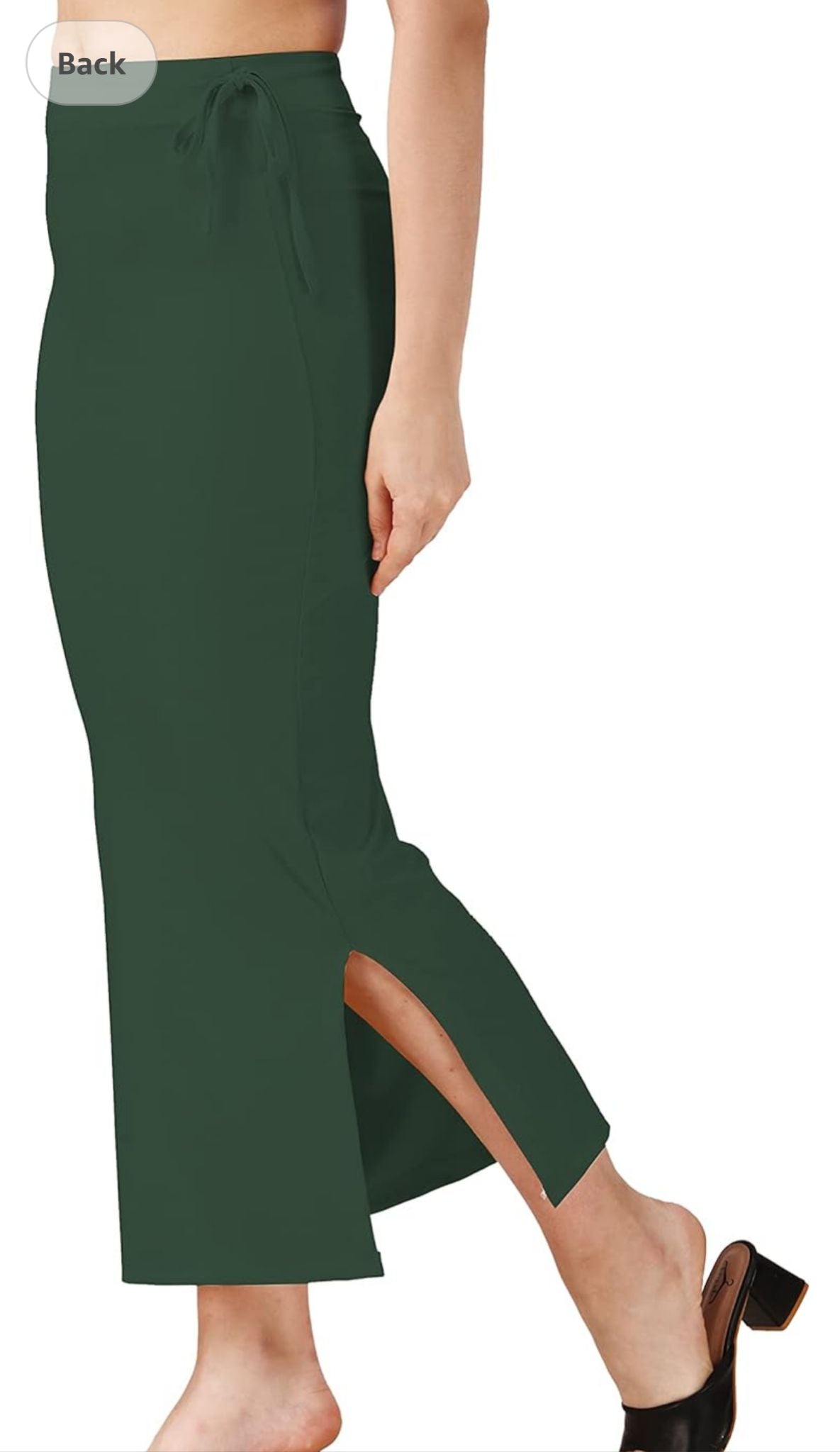 Mehrang Microfiber Saree Shapewear Petticoat for Women in Germany