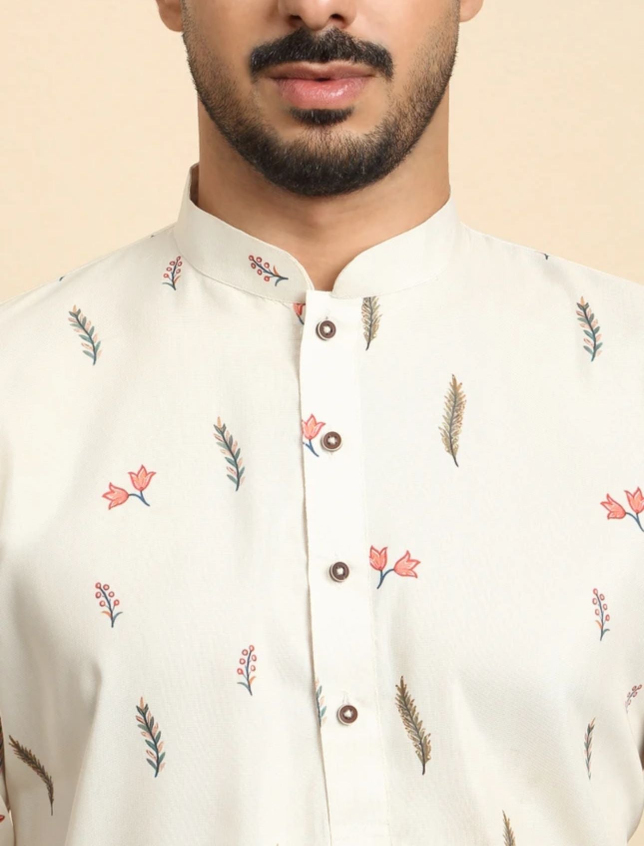Men Silk Blend Kurta Pyjama Set in Germany