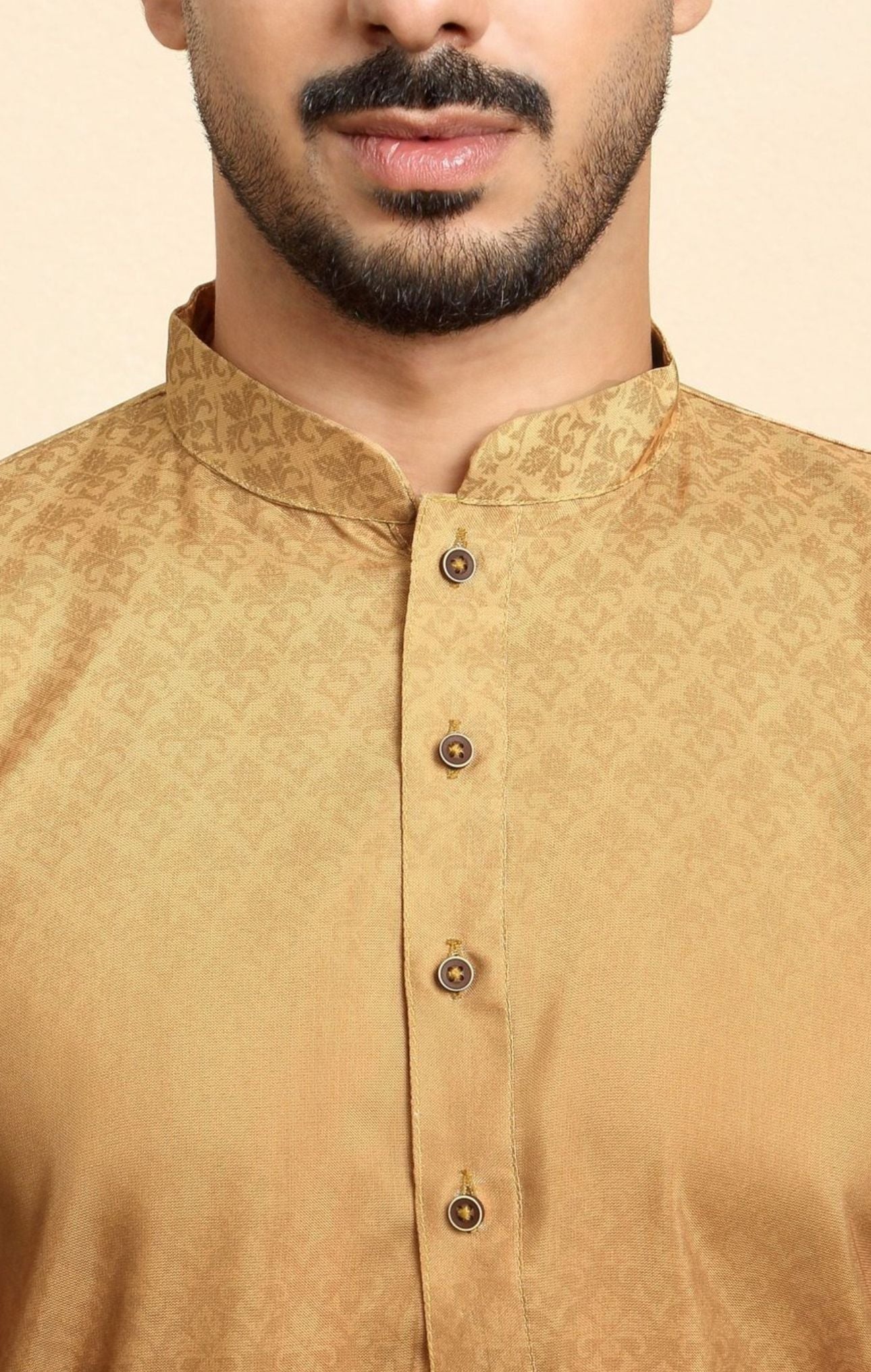 Men Ethnic Motifs Printed Regular Kurta with Pyjamas in Germany