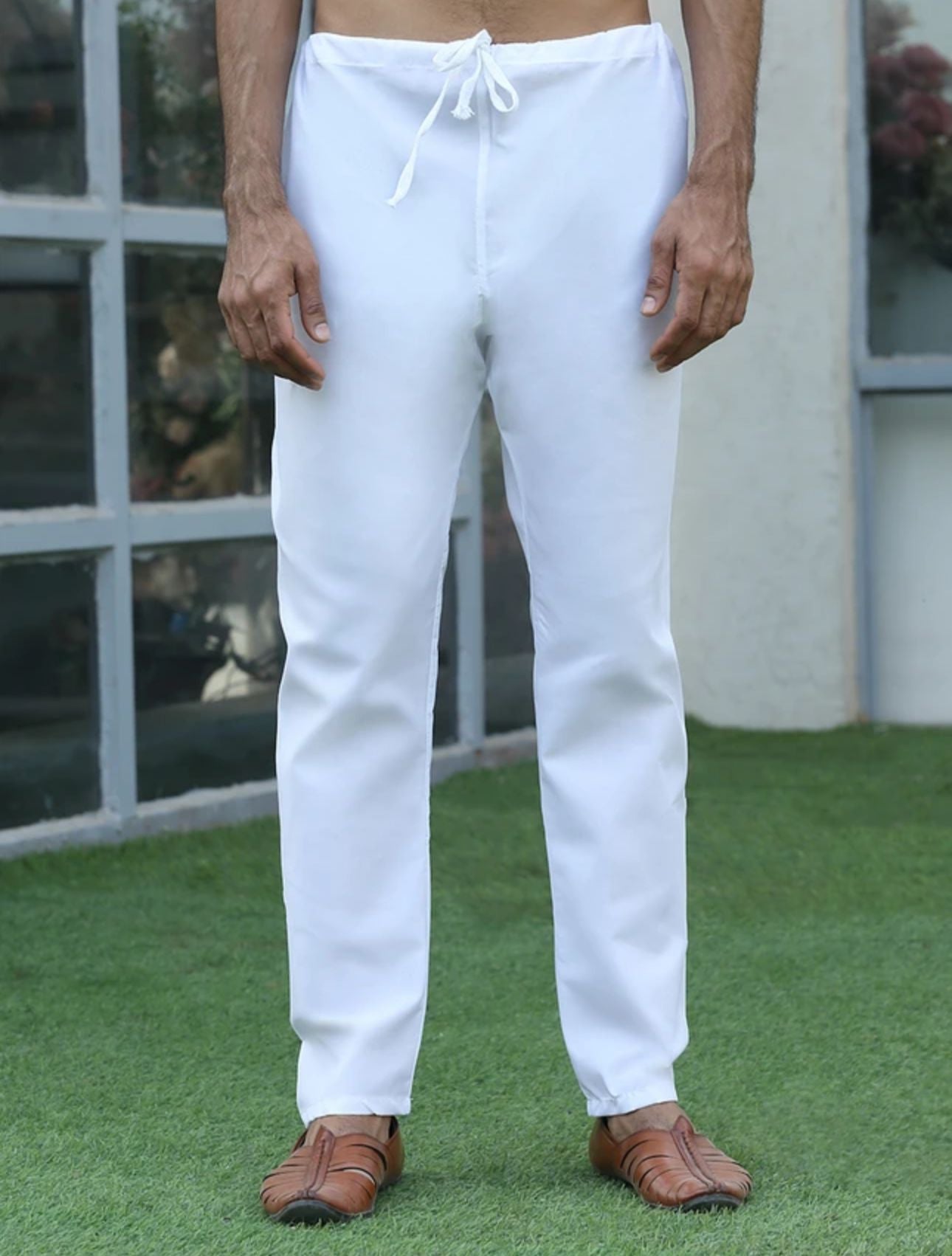 Men Cotton Blend Kurta Pyjama Set in Germany