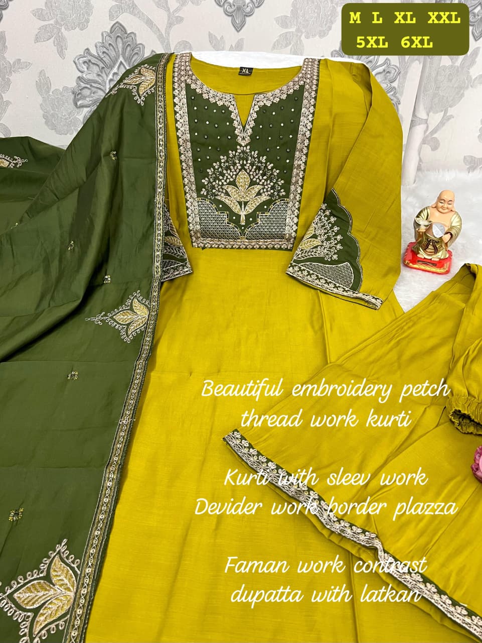 Heavy beautiful embroidery & sequence work Suit in Berlin