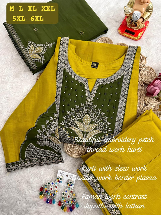 Heavy beautiful embroidery & sequence work Suit in Berlin
