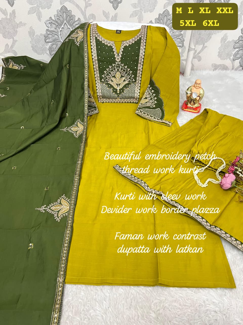 Heavy beautiful embroidery & sequence work Suit in Berlin