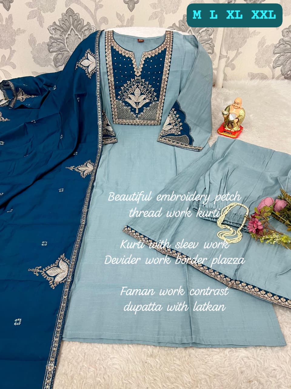 Heavy beautiful embroidery & sequence work Suit in Berlin