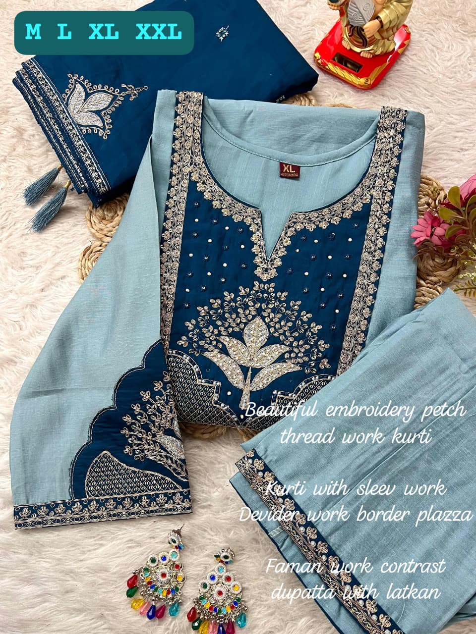 Heavy beautiful embroidery & sequence work Suit in Berlin