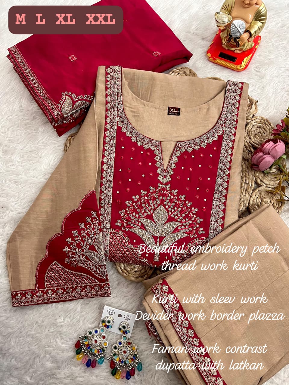 Heavy beautiful embroidery & sequence work Suit in Berlin