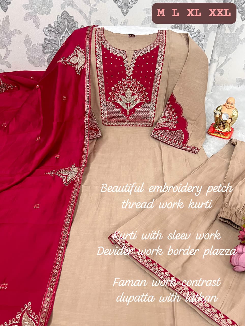 Heavy beautiful embroidery & sequence work Suit in Berlin