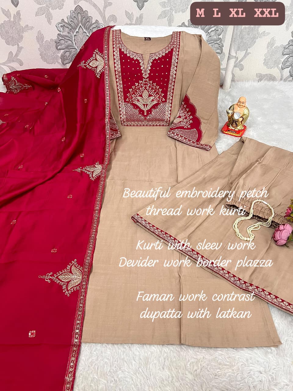 Heavy beautiful embroidery & sequence work Suit in Berlin