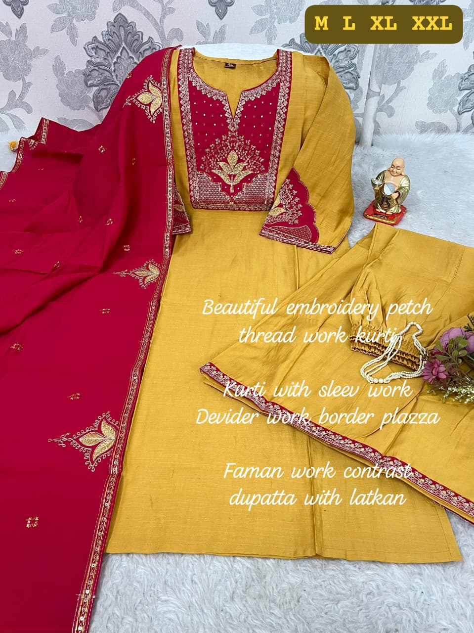 Heavy beautiful embroidery & sequence work Suit in Berlin