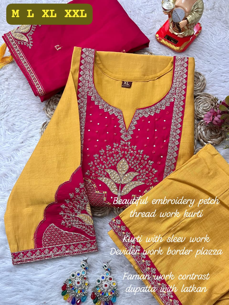 Heavy beautiful embroidery & sequence work Suit in Berlin