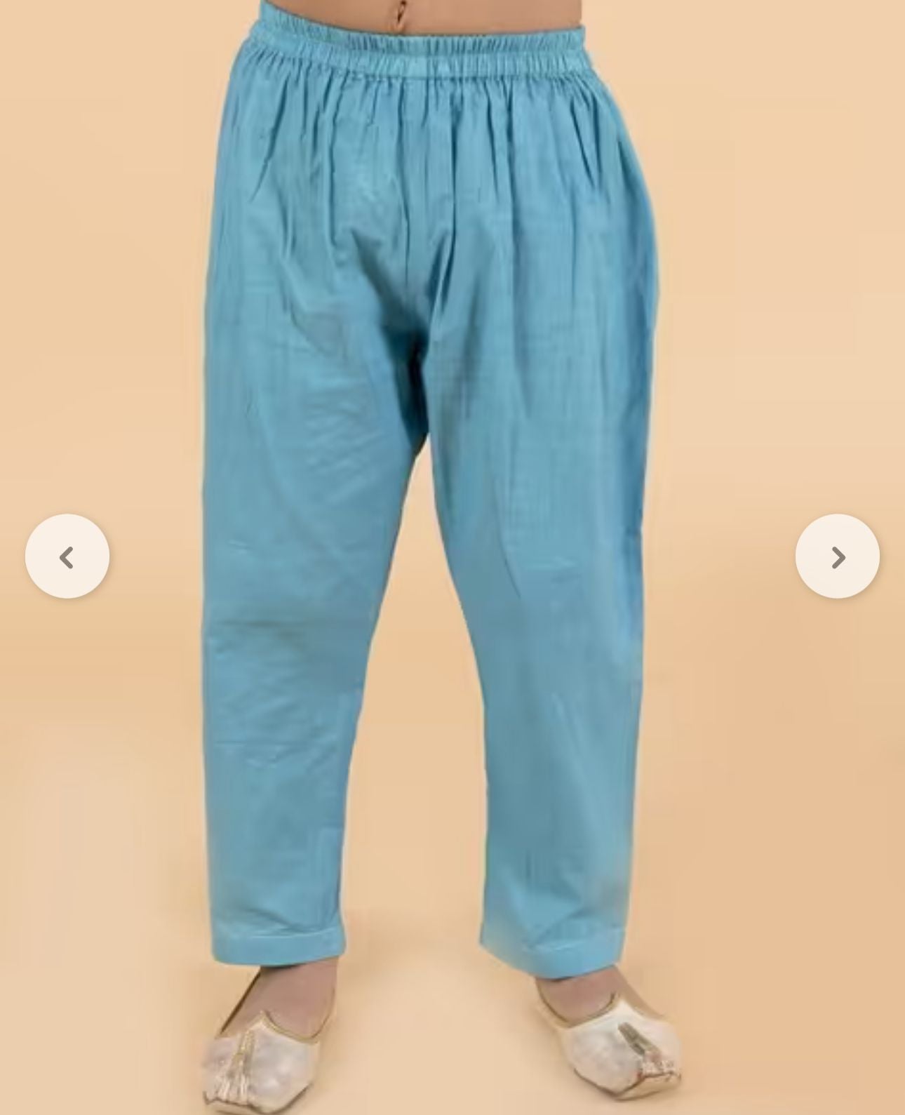 Floral Print 2-Piece Kurta Pyjamas Set in Berlin