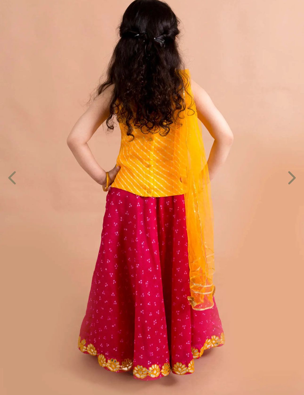 Girls Regular Fit Printed Lehenga Choli In Germany