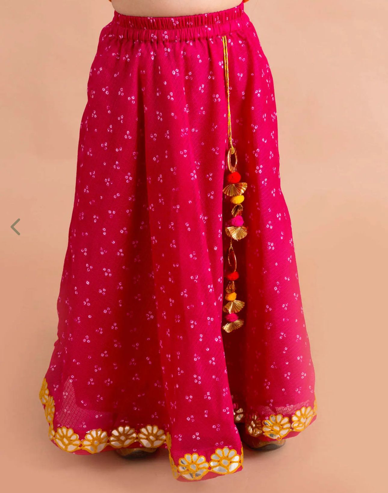 Girls Regular Fit Printed Lehenga Choli In Germany