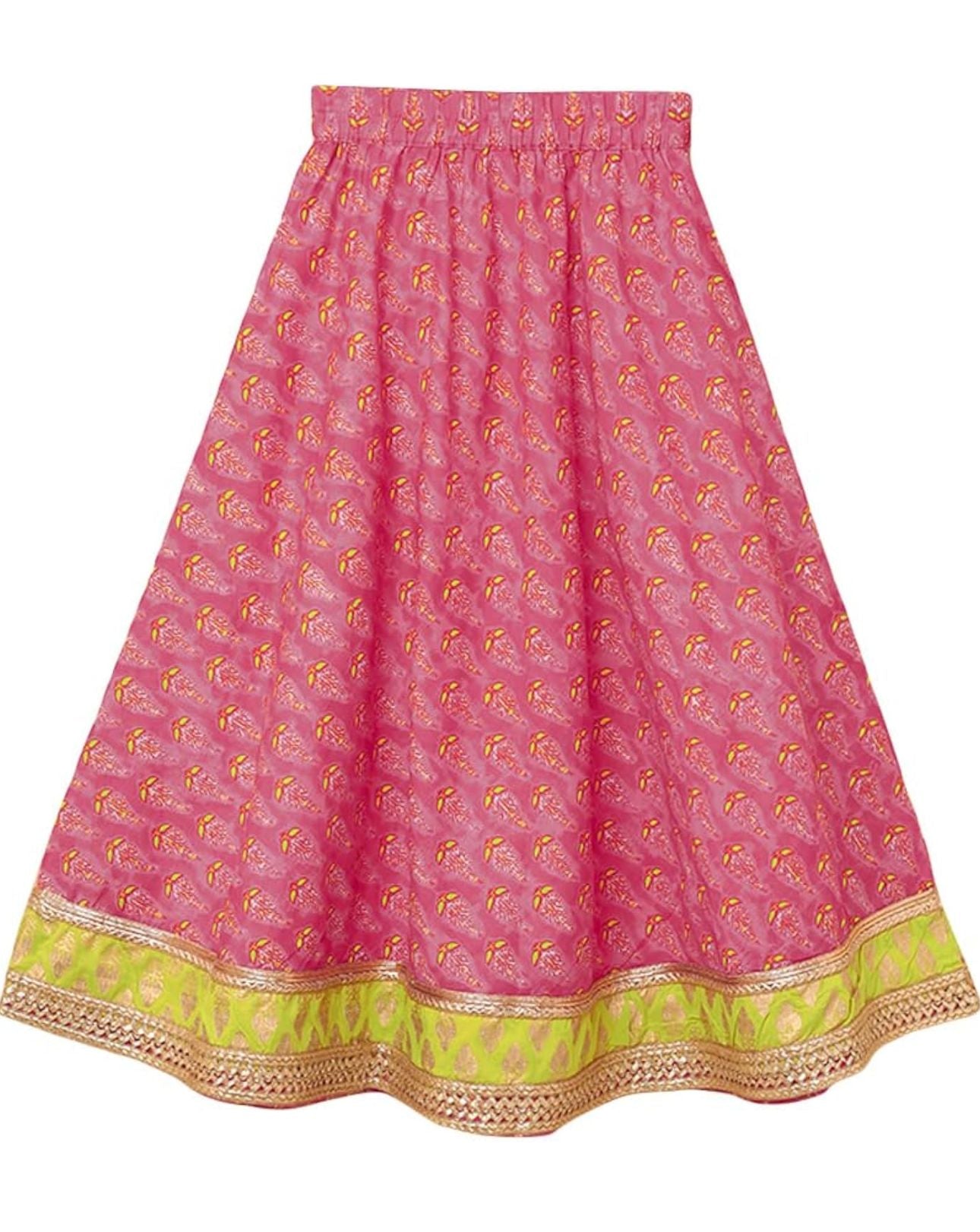 Girls Cotton Readymade Ethnic Lehenga Set in Berlin