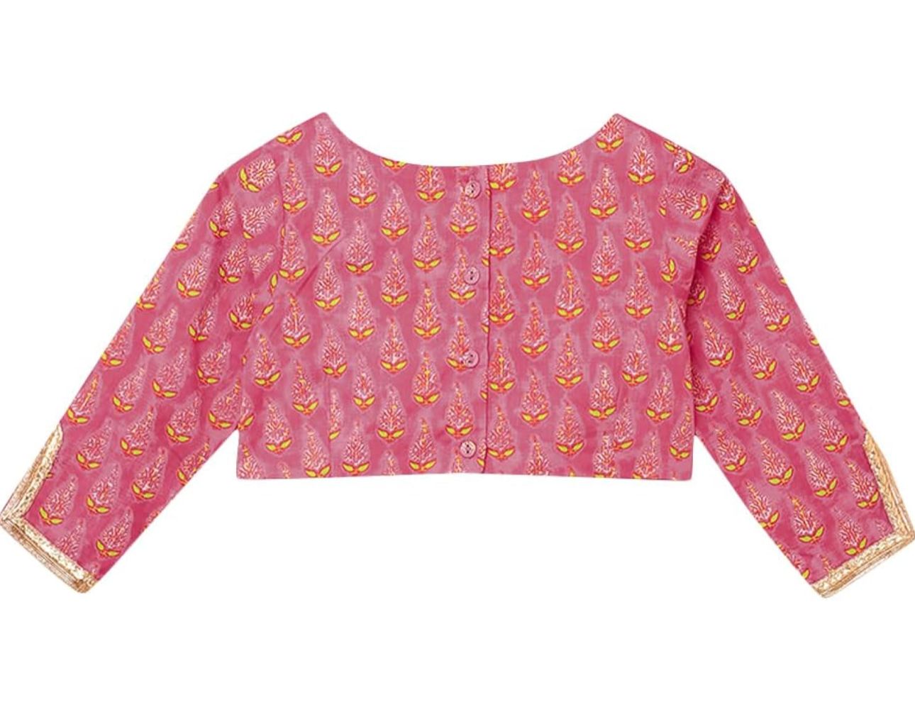 Girls Cotton Readymade Ethnic Lehenga Set in Berlin
