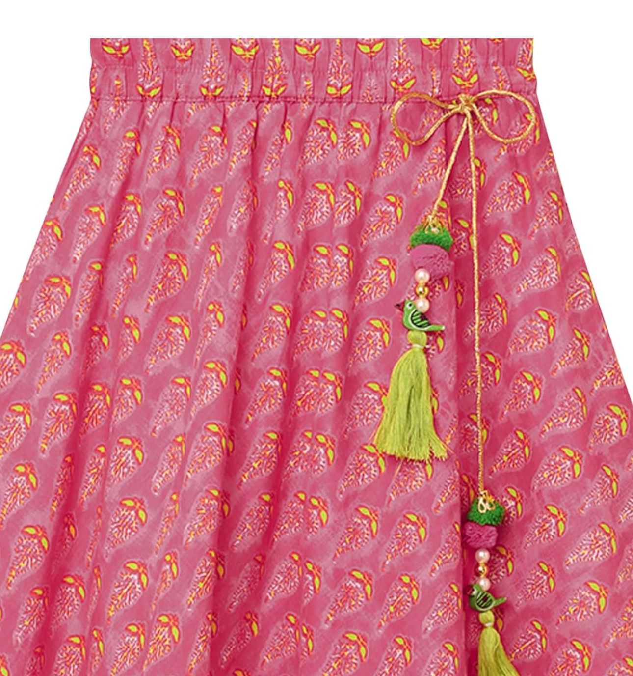 Girls Cotton Readymade Ethnic Lehenga Set in Berlin