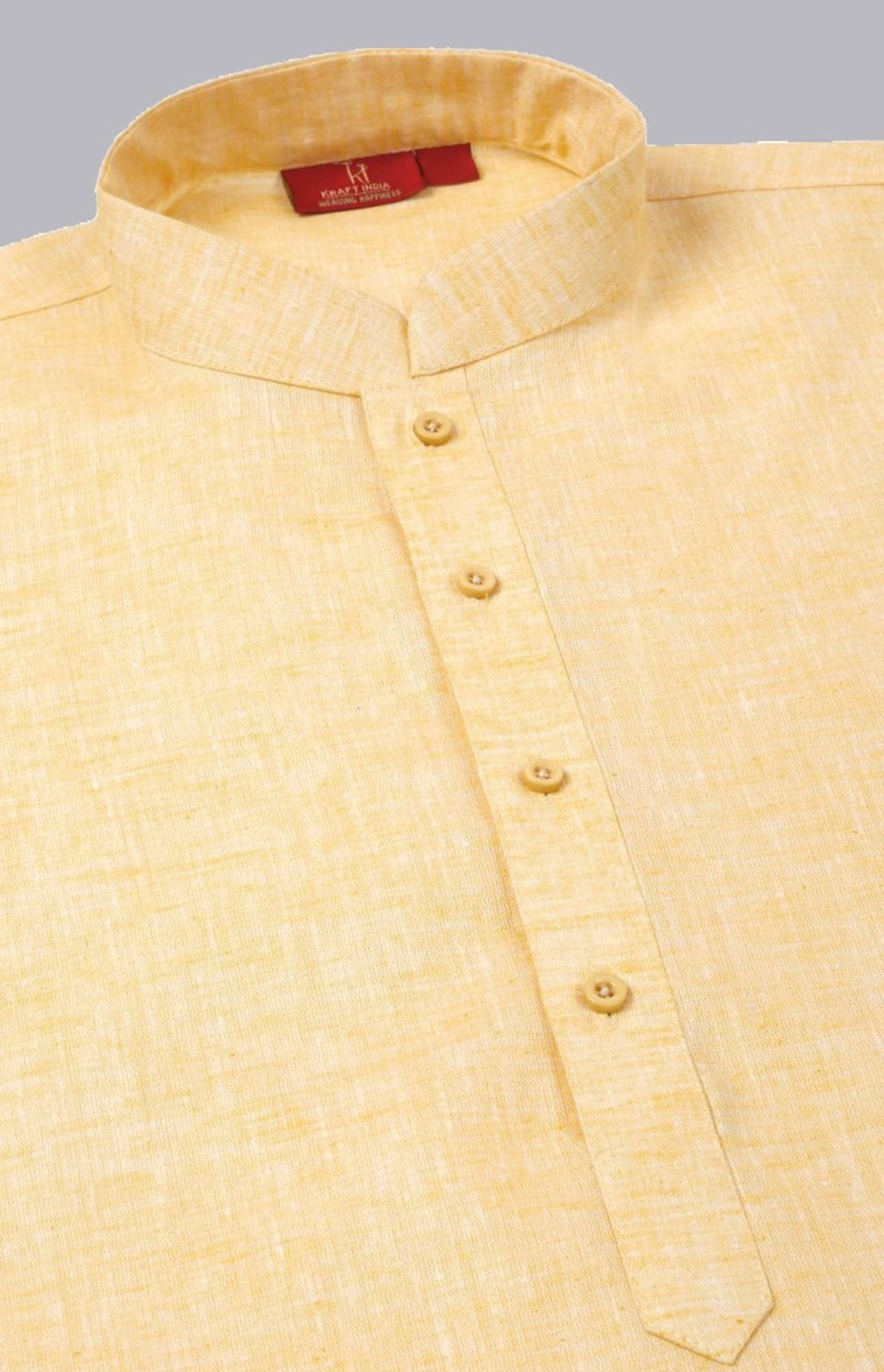 Mandarin Collar Long Sleeves Straight Kurta with Pant in Germany
