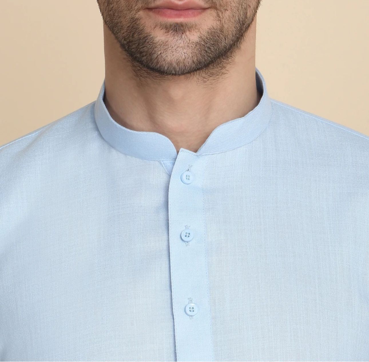 Men Cotton Blend Kurta Pyjama Set in Germany