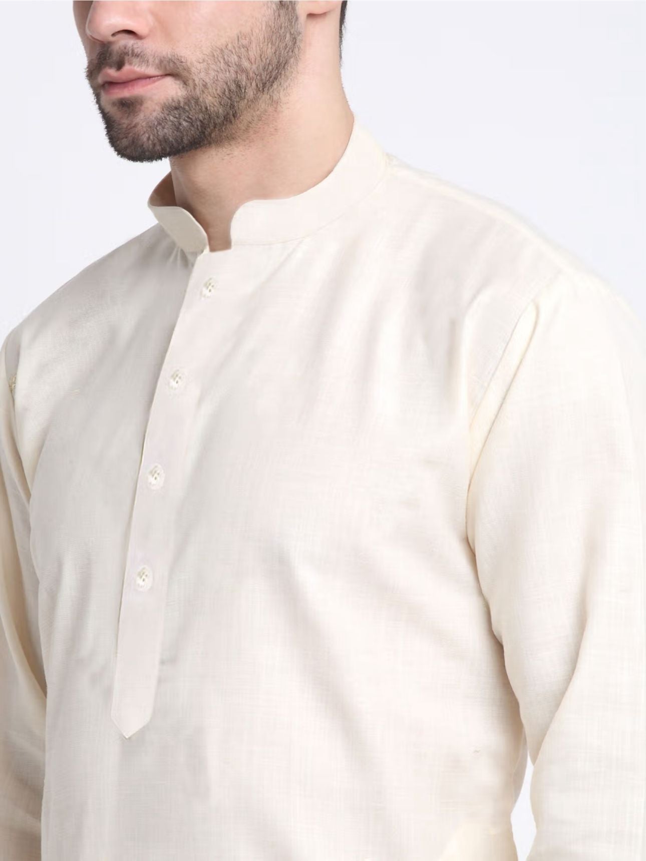 Men's Silk Kurta Churidar With Embroidered Zari Bandhgala Suit/Coat in Berlin