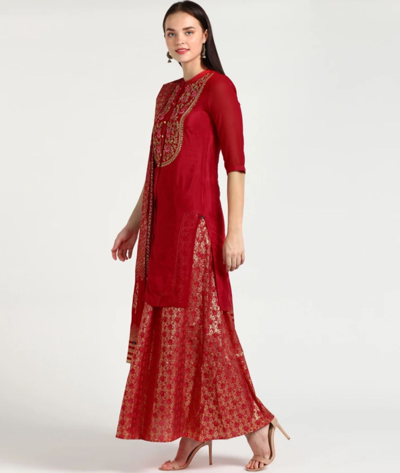 Women Cotton Blend Kurti in Germany
