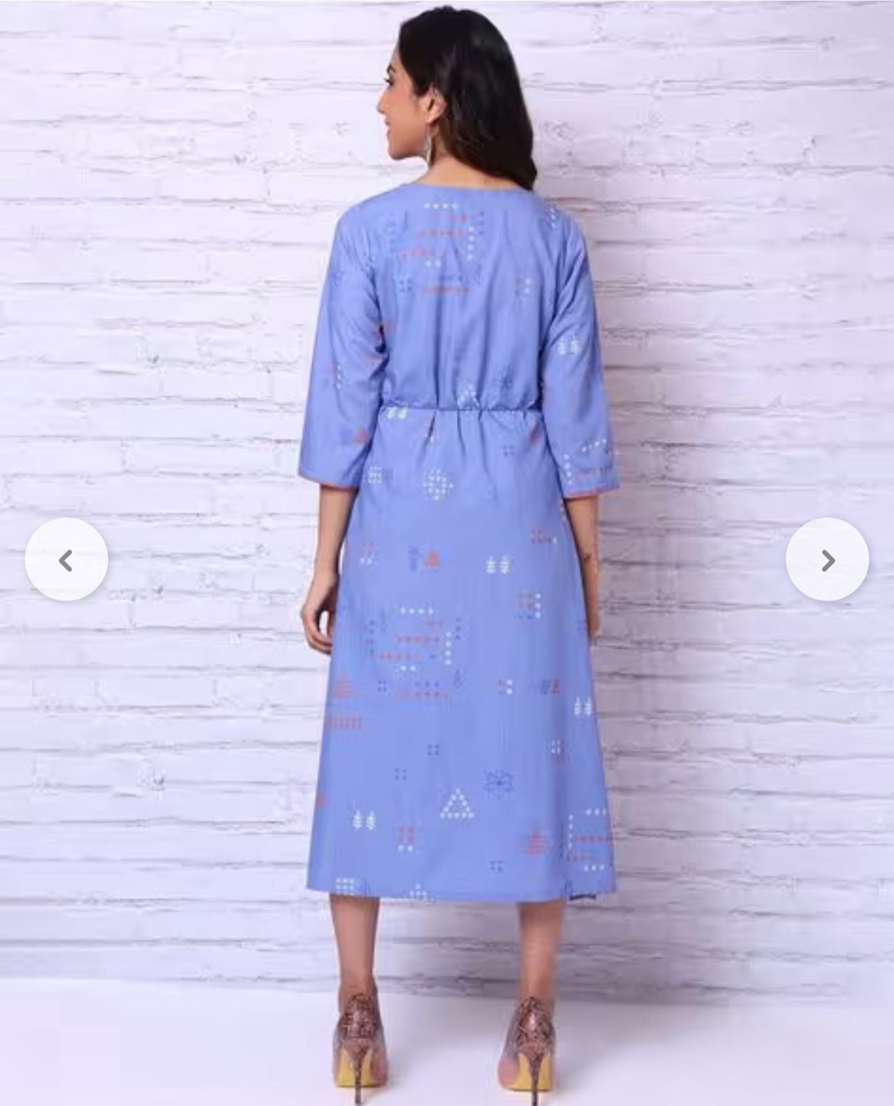 Women Printed A-Line Kurti in Germany