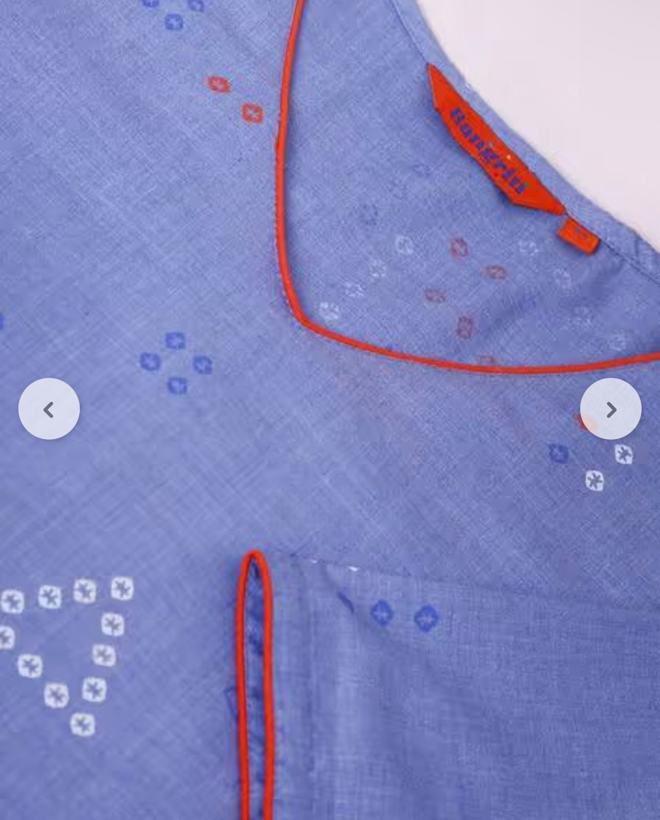 Women Printed A-Line Kurti in Germany