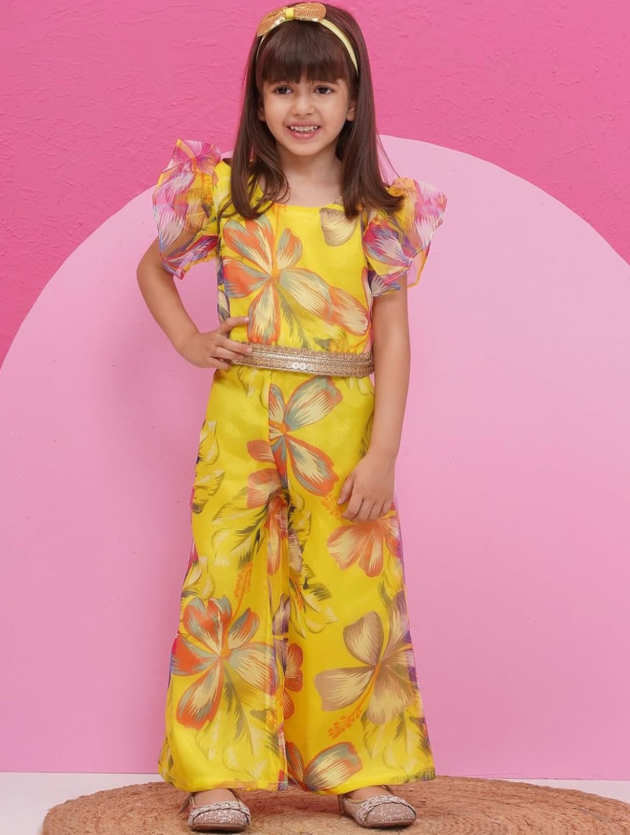 Co-ords Set for Girls Cotton Half Sleeve in Berlin