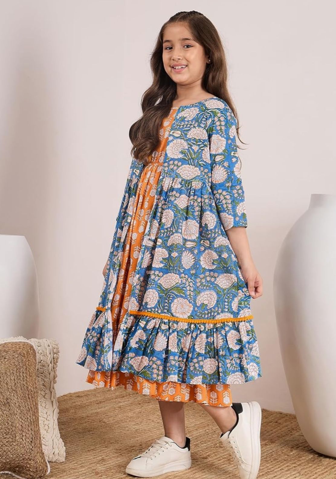 Girls Dress With Cape in Germany