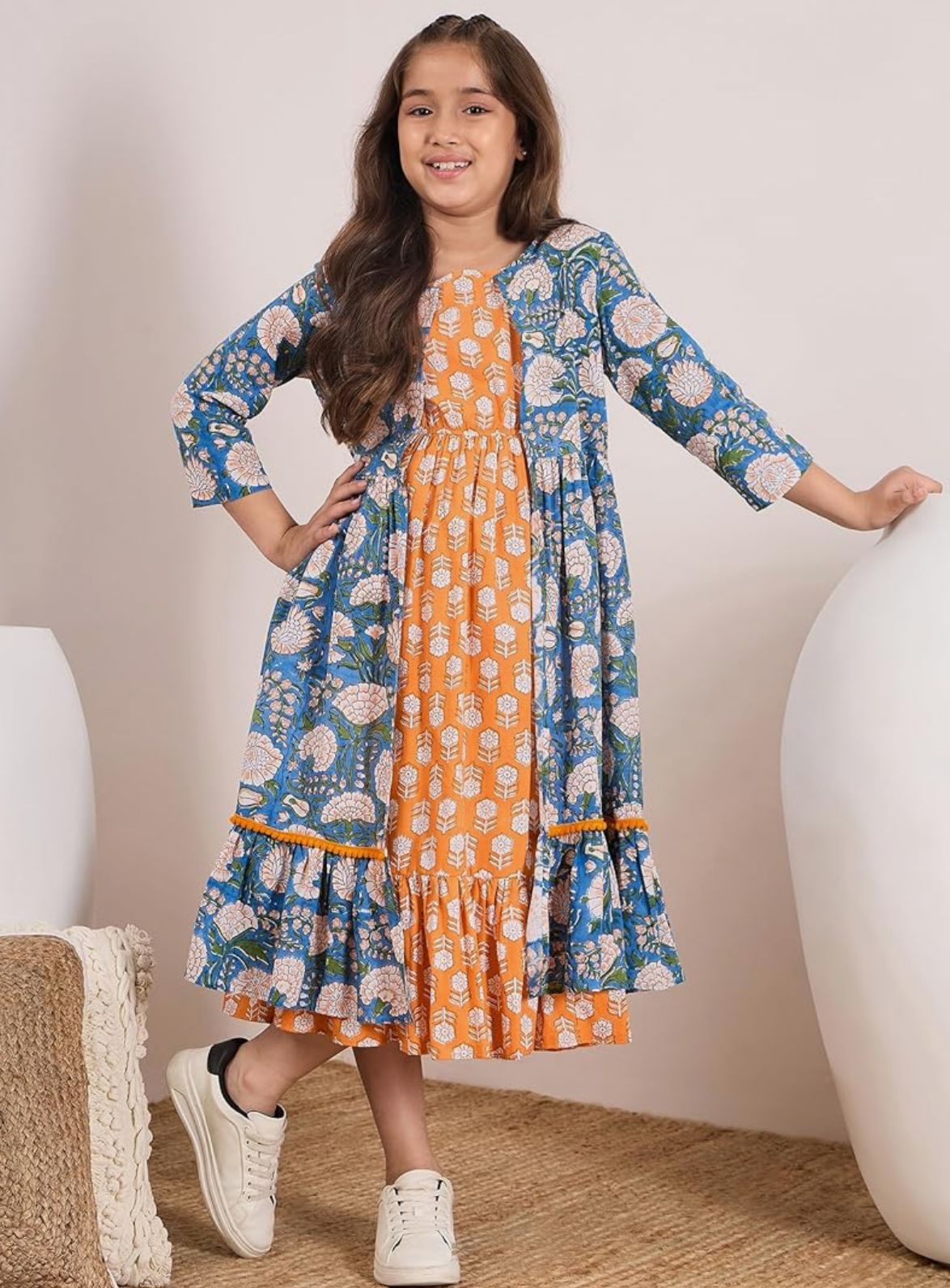 Girls Dress With Cape in Germany