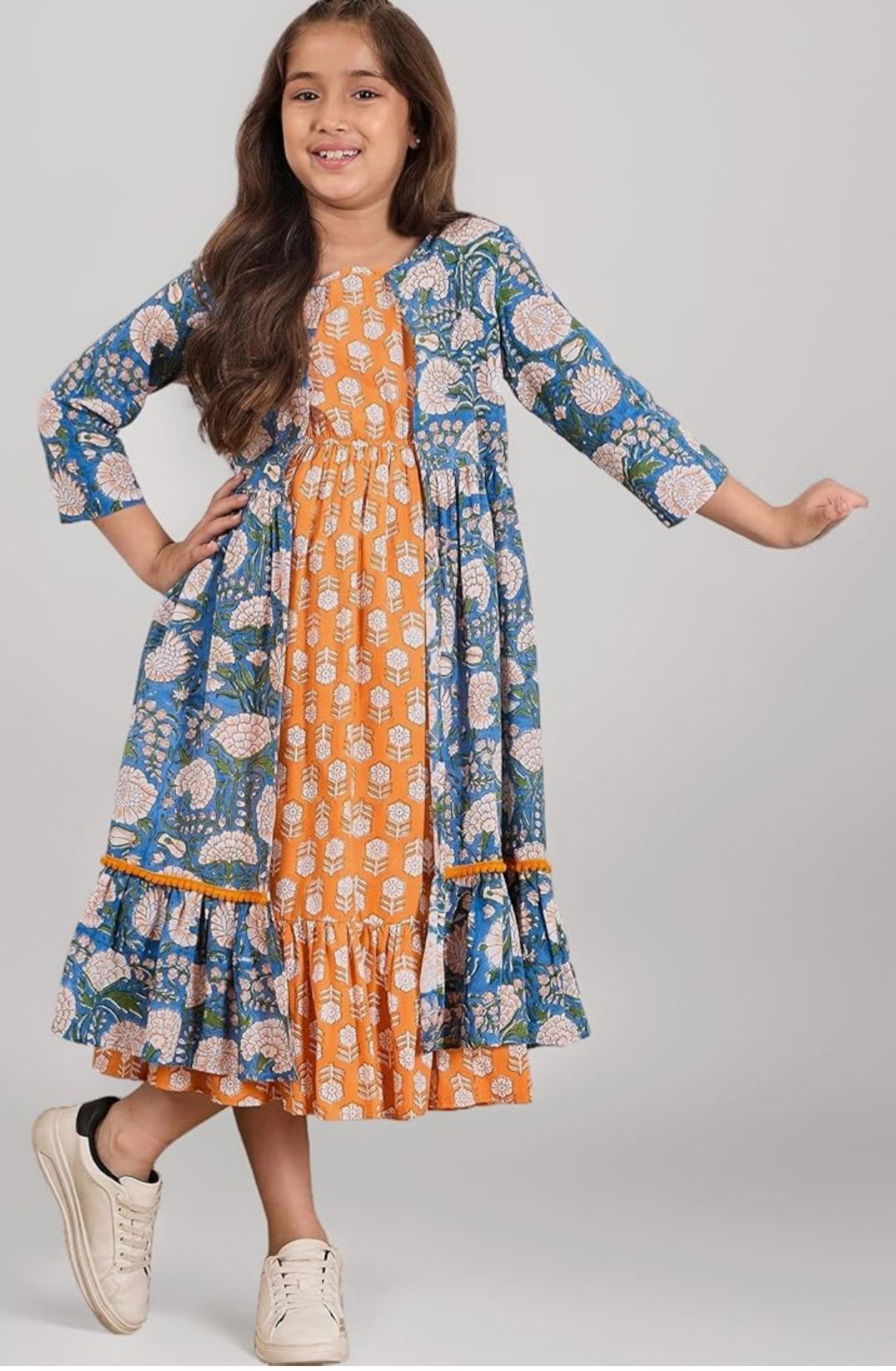 Girls Dress With Cape in Germany