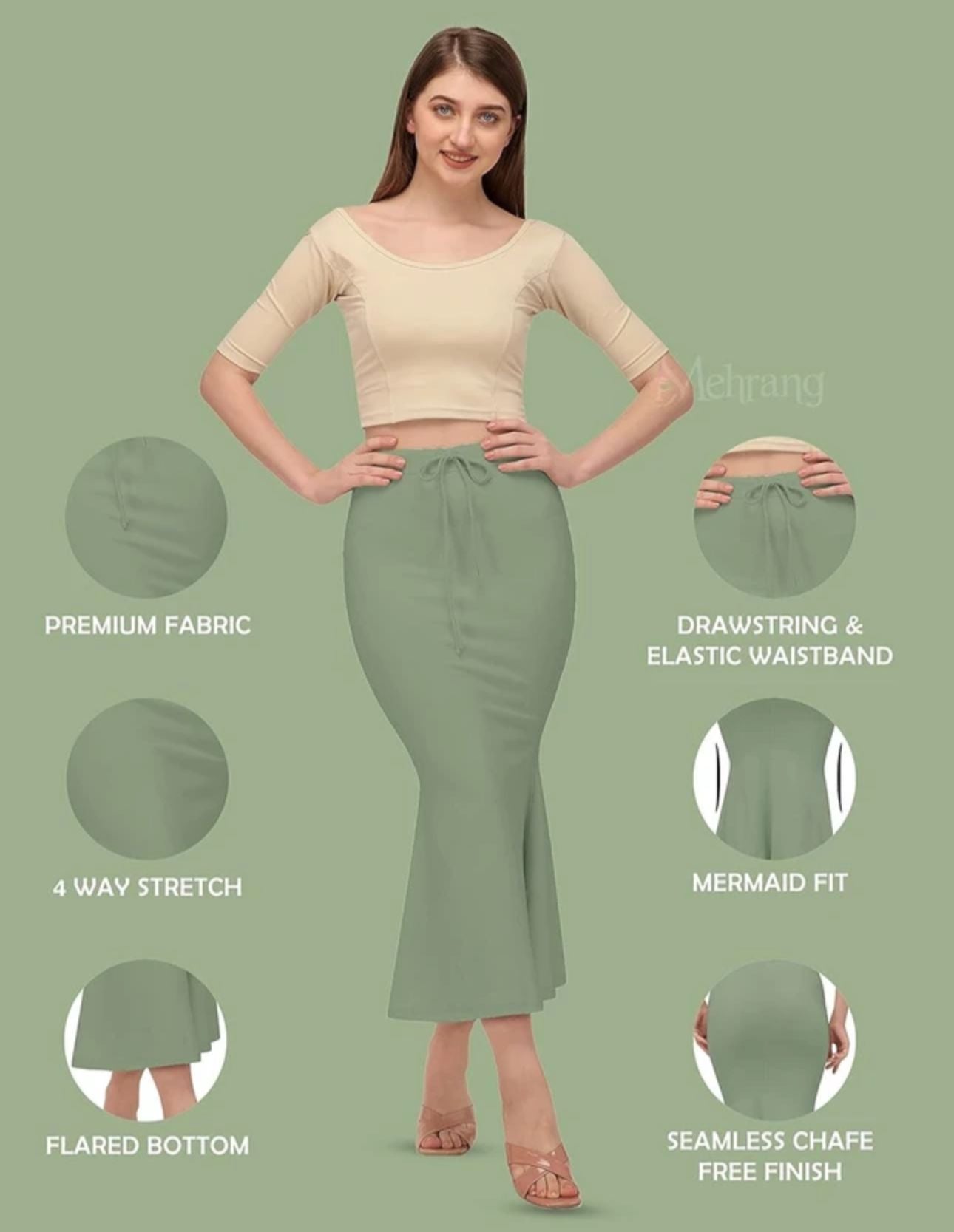 Sea Green Shapewear Petticoat in Germany