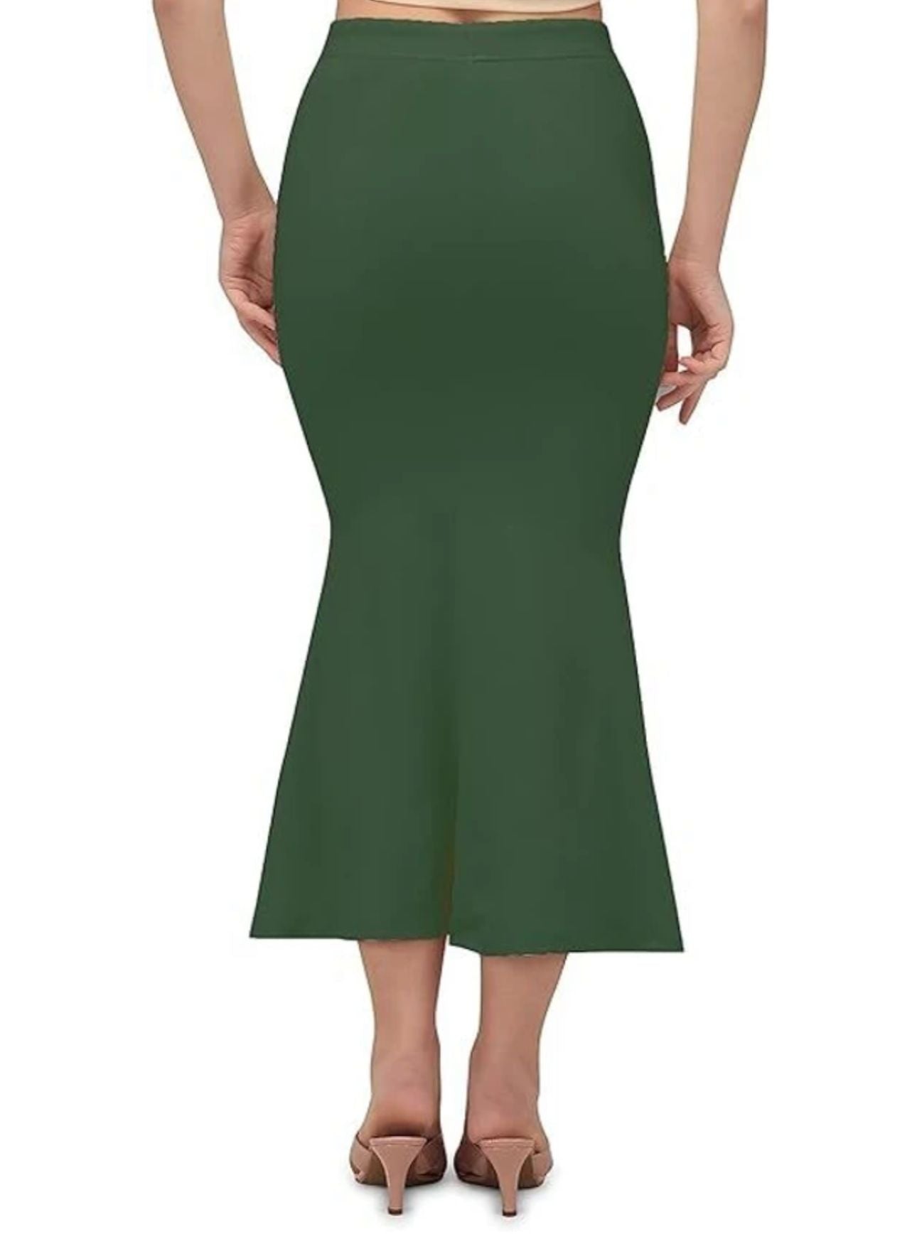 Dark Green Shapewear Petticoat in Germany