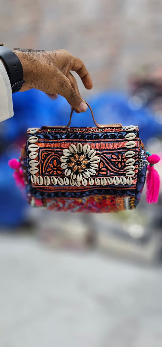 BANJARA BOHO SLING BAG WITH BELT IN BERLIN