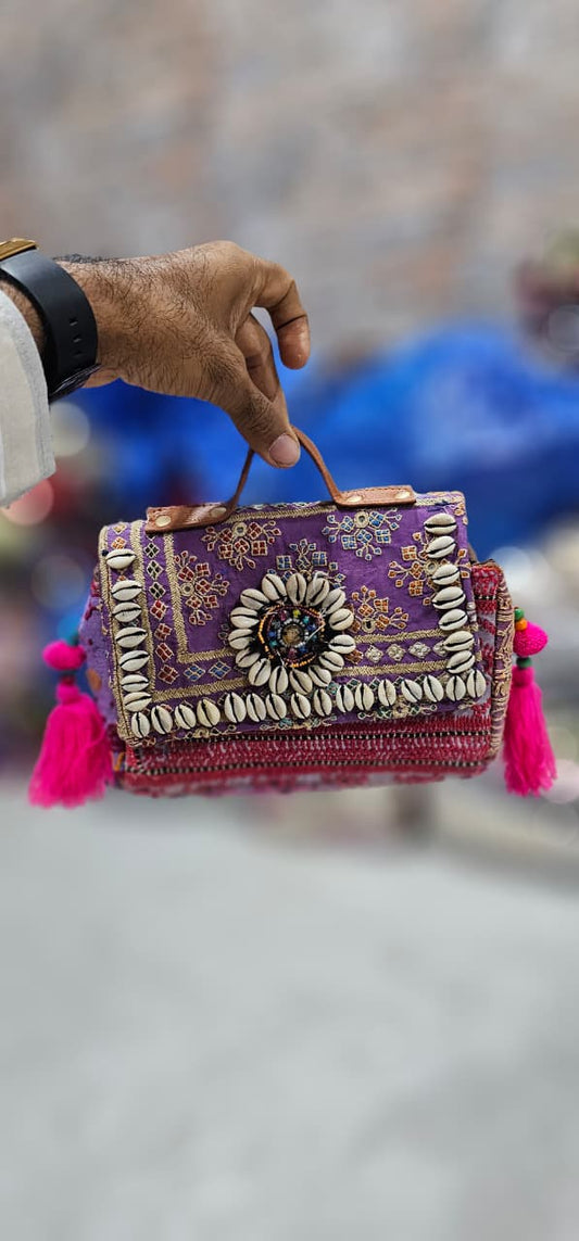 BANJARA BOHO SLING BAG WITH BELT IN BERLIN