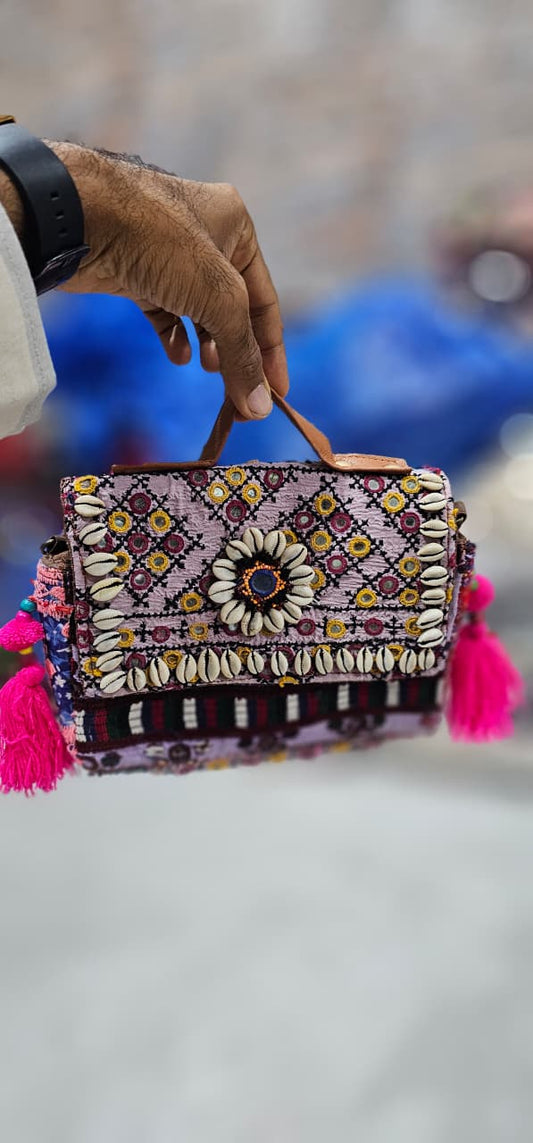 BANJARA BOHO SLING BAG WITH BELT IN BERLIN