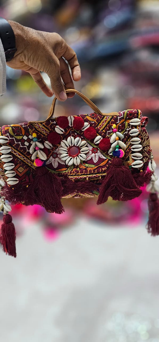 BANJARA BOHO SLING BAG WITH BELT IN GERMANY