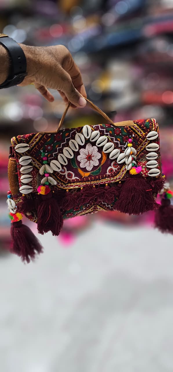 BANJARA BOHO SLING BAG WITH BELT IN GERMANY